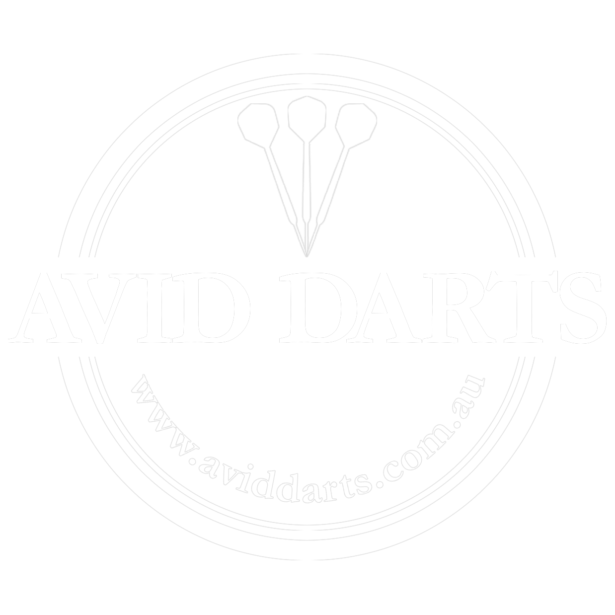 AVID DARTS sponsor logo